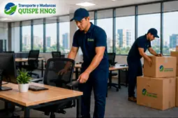 Mudanzas de Oficinas
